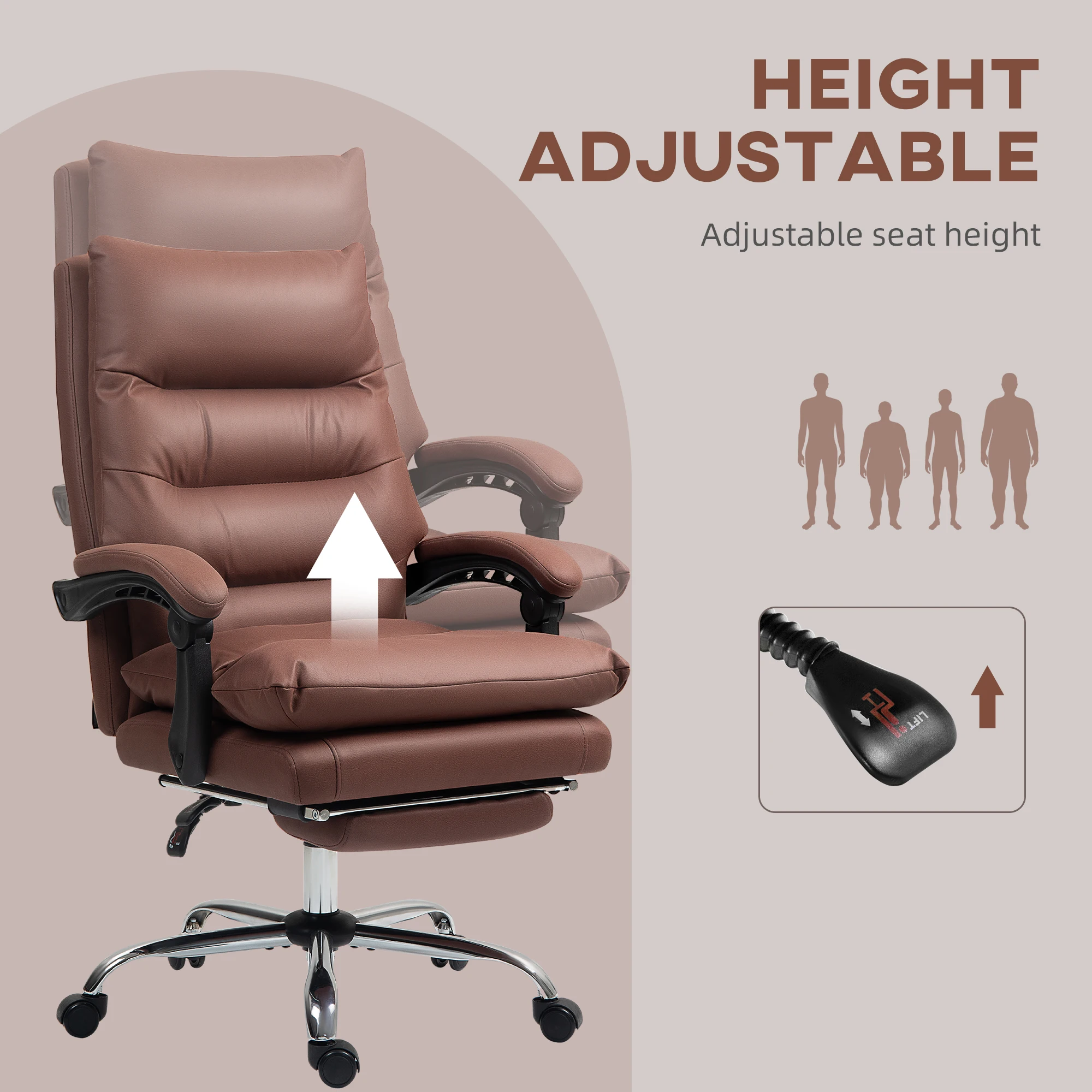 Microfibre Massage Office Chai - Coffee&Tea House Opinie 리뷰 및 가격