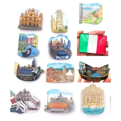 Venice European Rome Italy Tourism Scenery Refrigerator 3D Fridge Magnet Sticker Travel Souvenir Gift Kitchen Home Decoration