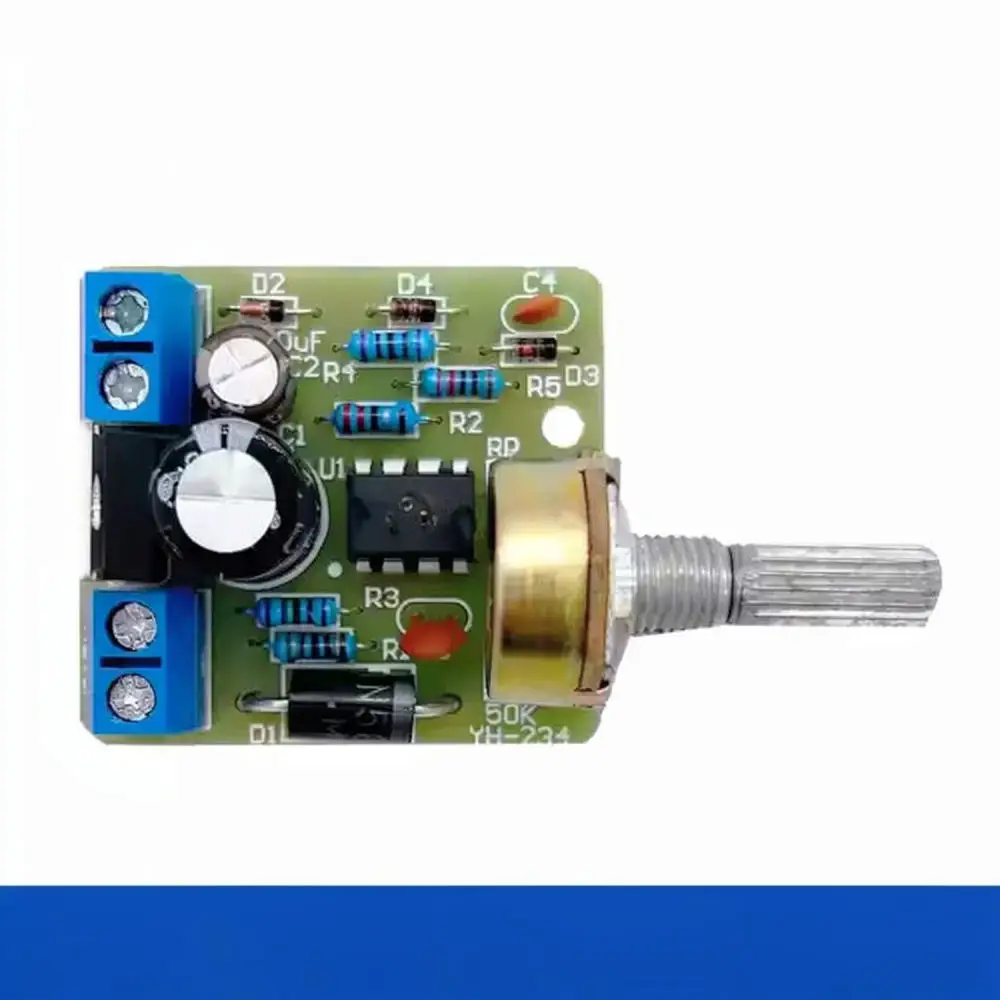 Adjustable DC Motor Speed Controller Module NE555 PWM Regulator DIY Parts For KuaijieWei Electronic Tools