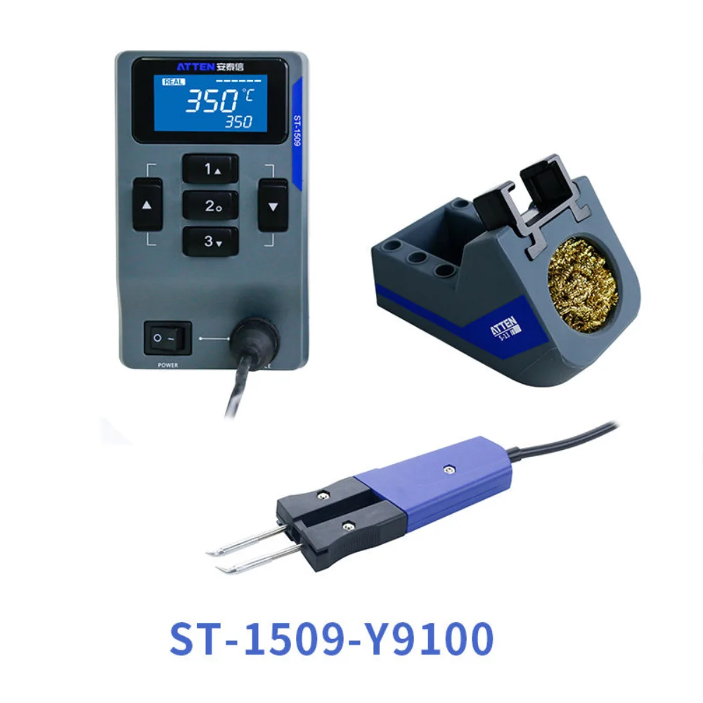 ATTEN ST-1509 stazione di saldatura professionale elettronico 150W 220V saldatore Auto Sleep per cellulare BGA PCB strumento di riparazione