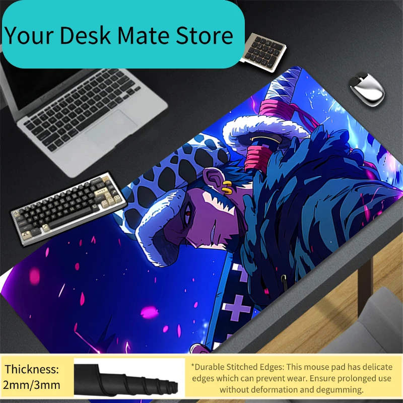 Mouse Pad Multi Size Gamer Portable Keyboard Pad One Piece Desk Mats Extended Mausepad Office PC Gaming Accessories Mousepad