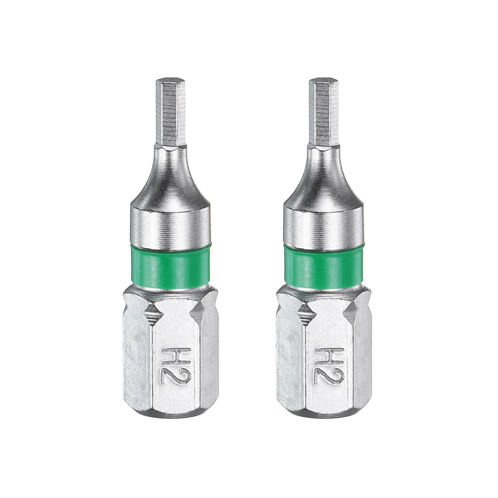 2/5/10pcs Hex Screwdriver Bit H2 H2.5 H3 H4 H5 H6 1/4
