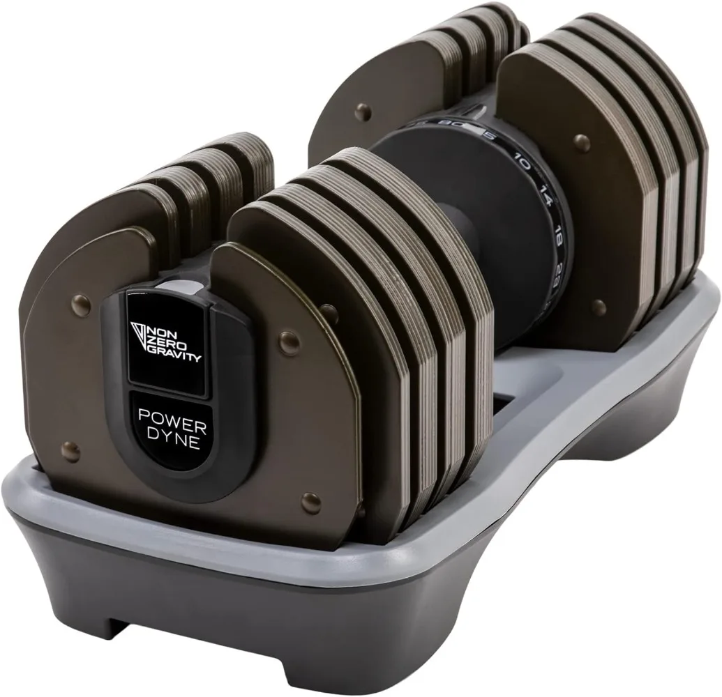 

PowerDyne Adjustable Dumbbell Weights