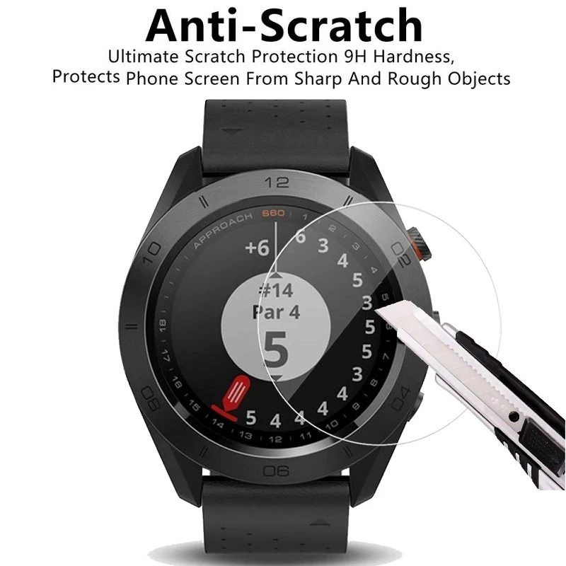 Screen Protector For Garmin Fenix 6 6s Pro Tempered Glass Film For Fenix 6x Pro Screen Glass Protective Film Watch Accessories