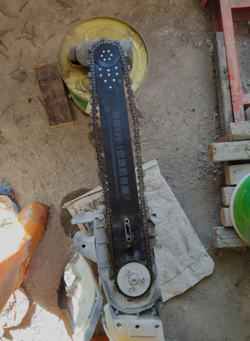 AC829 350 Chain Guide Accessories Wall Cutter Concrete Cutter Diamond Alloy Chain