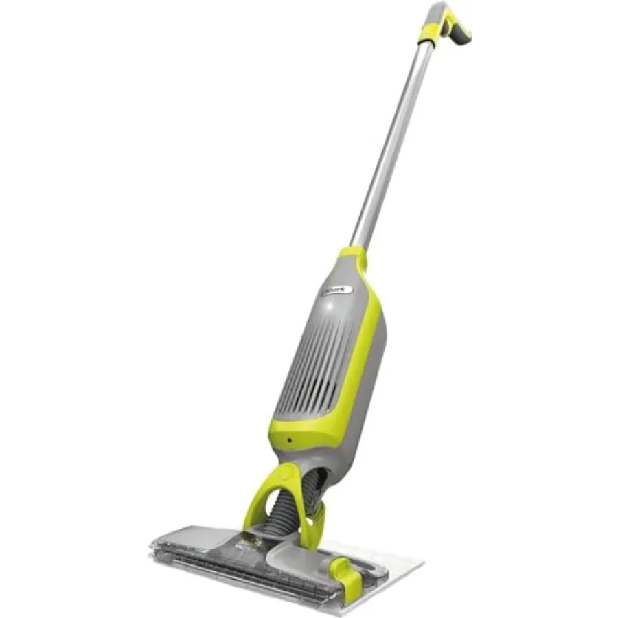 

Беспроводной многофункциональный пылесос-швабра VM200 VACMOP для твердых полов, плитки и дерева, легкий, с 2 одноразовыми насадками (1) для уборки