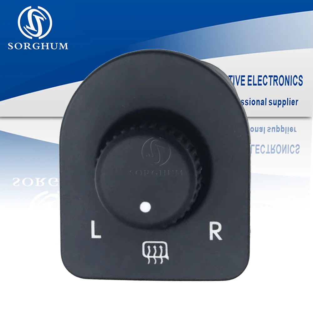 

Rearview Mirror Control Switch Adjust Knob For Volkswagen VW Transporter T5 2008 2009 2010 2011 2012 2015 7E1 959 565 7E1959565E