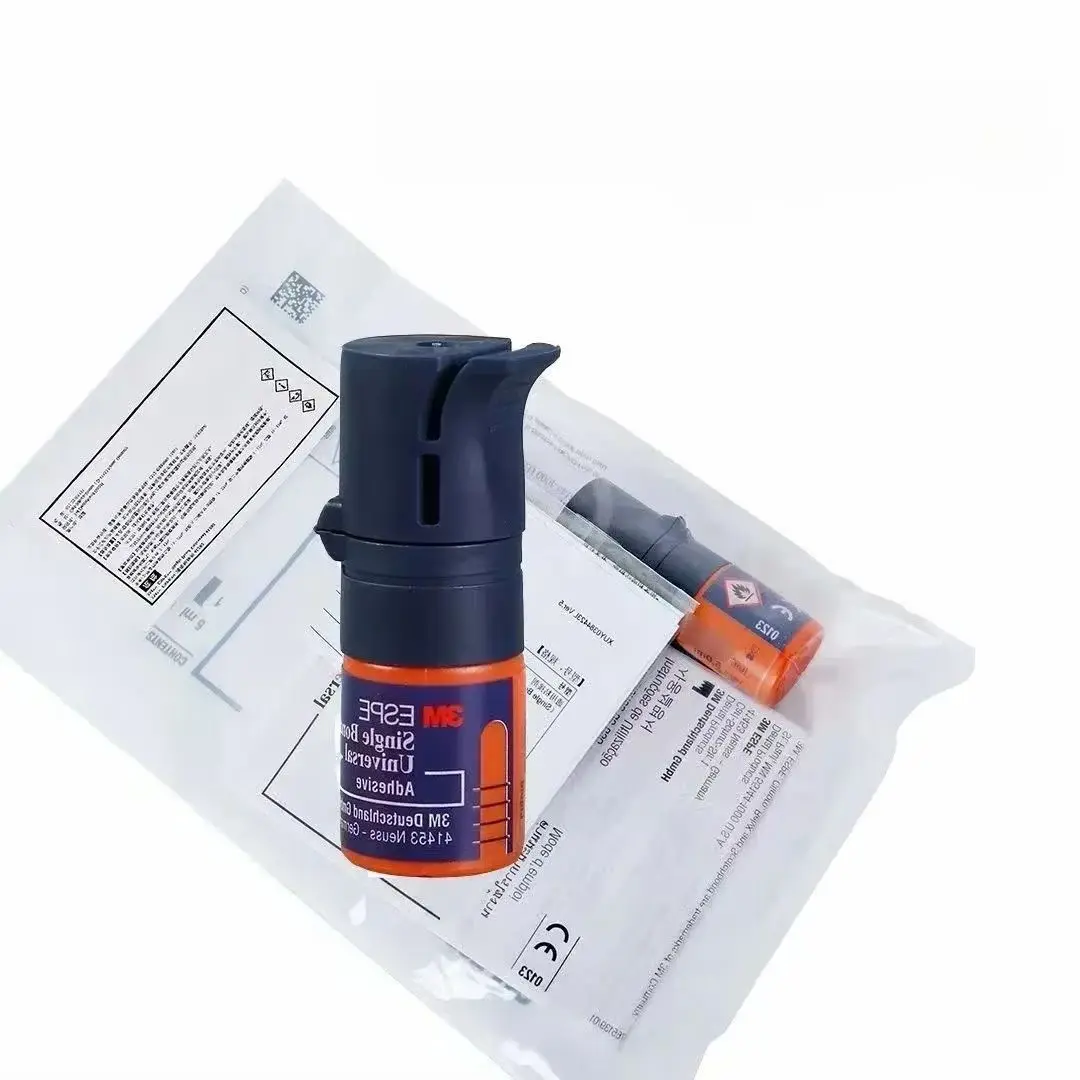 

Универсальный клей 3M ESPE с одним сцеплением, 5 мл, светоотверждае стоматологическое склеивающее средство 8-го поколения для травм и ополаскивания и самостоятельной техники