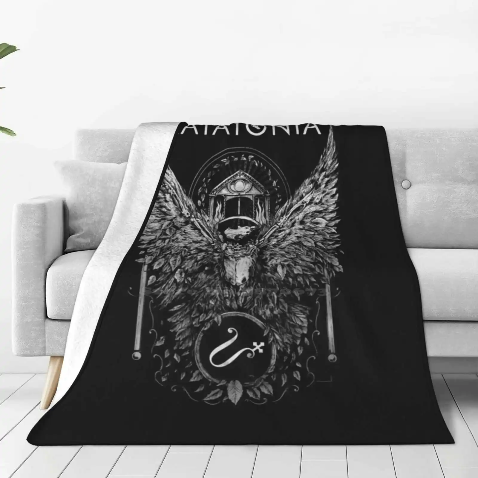 Katatonia 2 Trend Style Funny Fashion Soft Throw Blanket Katatonia Swedish Metal Band Music Stockholm Jonas Renkse Anders