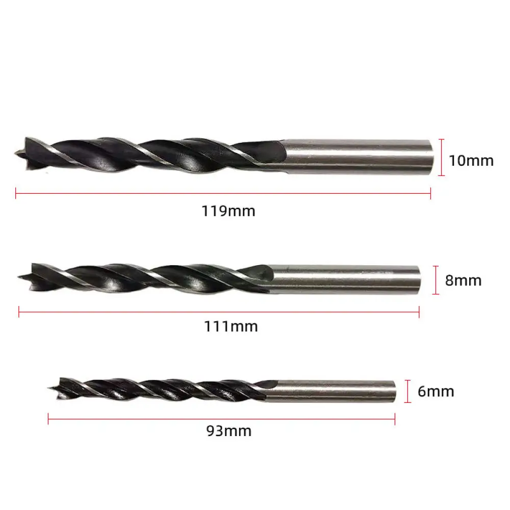 Carpentry Tool 10 Hole Drill Guide Positioning Jig For 3mm To 12mm Bits Woodworking Precision Hole Punching Device