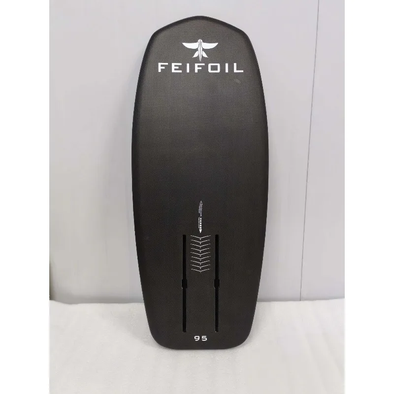 Non‑Powered Hydrofoil Board 95cm, Flat No‑Rocker Blemished Surf Board, Special Price, Refer To Pictures For Defect Details