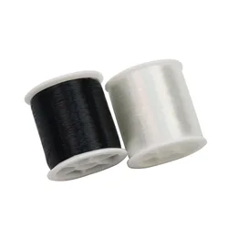 Nylon Monofilament 250M 0.1/0.12/0.15/0.2mm Nylon Thread for Sewing DIY Bracelet Jewelry Cord String Thread Sewing Tools