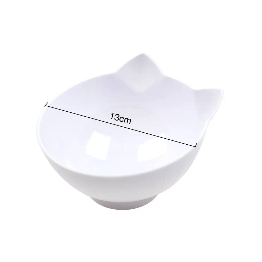 

Dog and Cat High-legged Neck Guard Pet Bowl, Anti-slip Slanted Mouth Drinking Water, Feeding Cat Bowl, Feeding Water Bowl