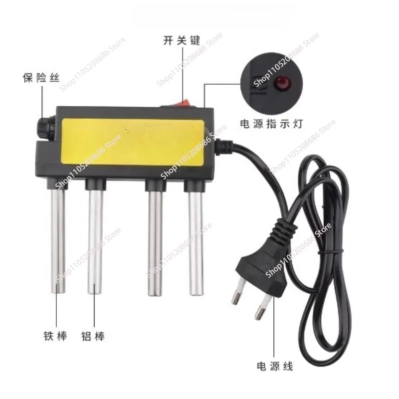Water Quality Electrolyzer Water Purifier Water Quality Testing Tool Drinking Tap Electrolyzer  Wire Feeding
