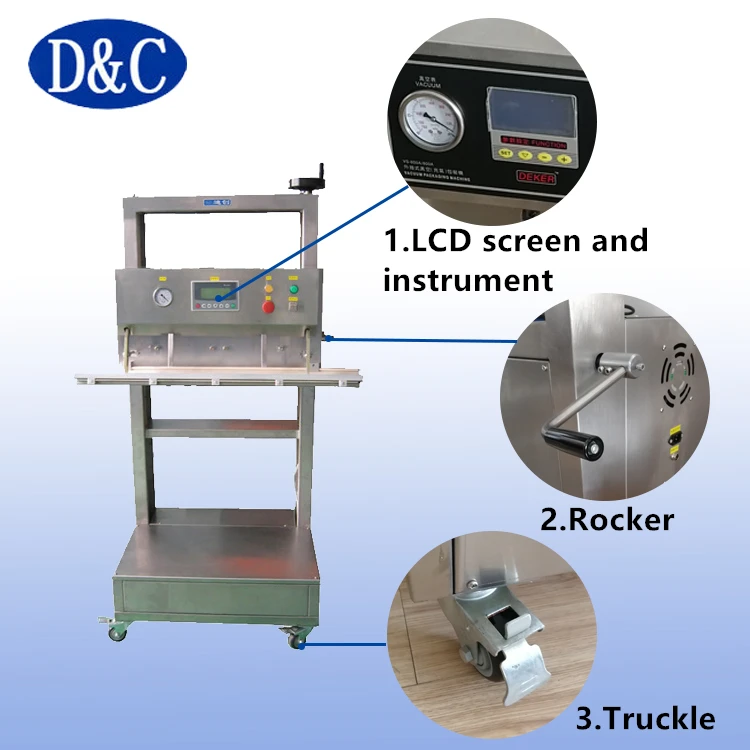 آلة تعبئة سدادة الفراغ العمودية لغاز النيتروجين الخارجي شديدة التحمل