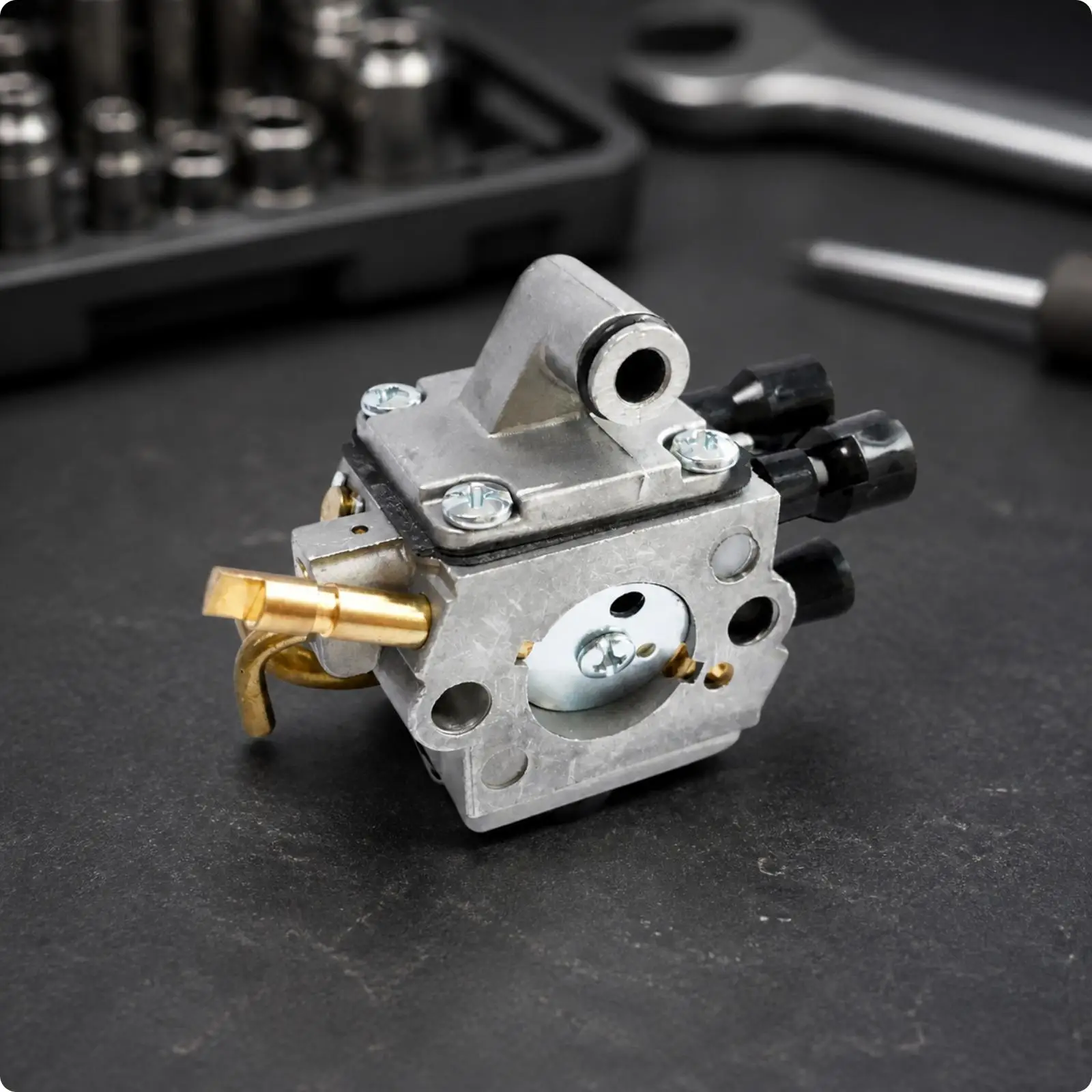 Petrol System Part Compatible MS193T Woodcutter Carburetor for Workshop Servicing