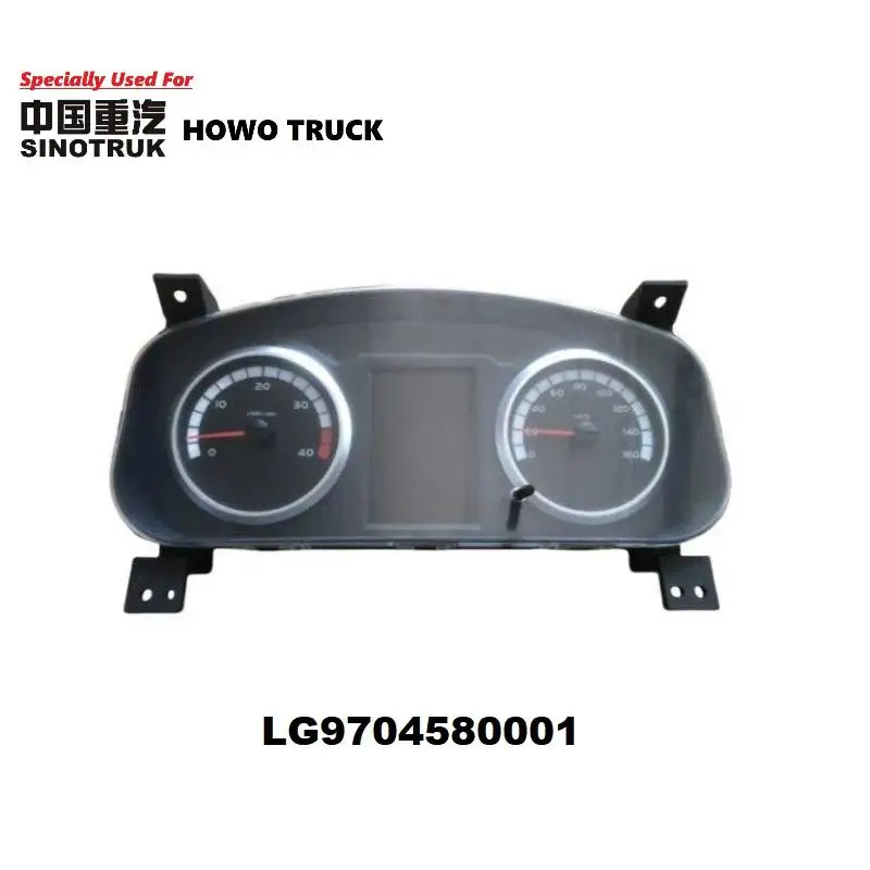 Specially Used For SINOTRUK HOWO Light Truck Original Quality Dashboard LG9704580001 Combination Instrument Panel For HOWO Parts