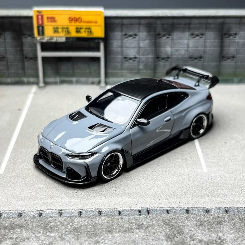 SW دييكاست 1:64 مقياس G82 M4 ADRO الجسم سبيكة محاكاة نموذج سيارة الكبار الكلاسيكية هواية جمع تذكارية عرض هدية عيد #4