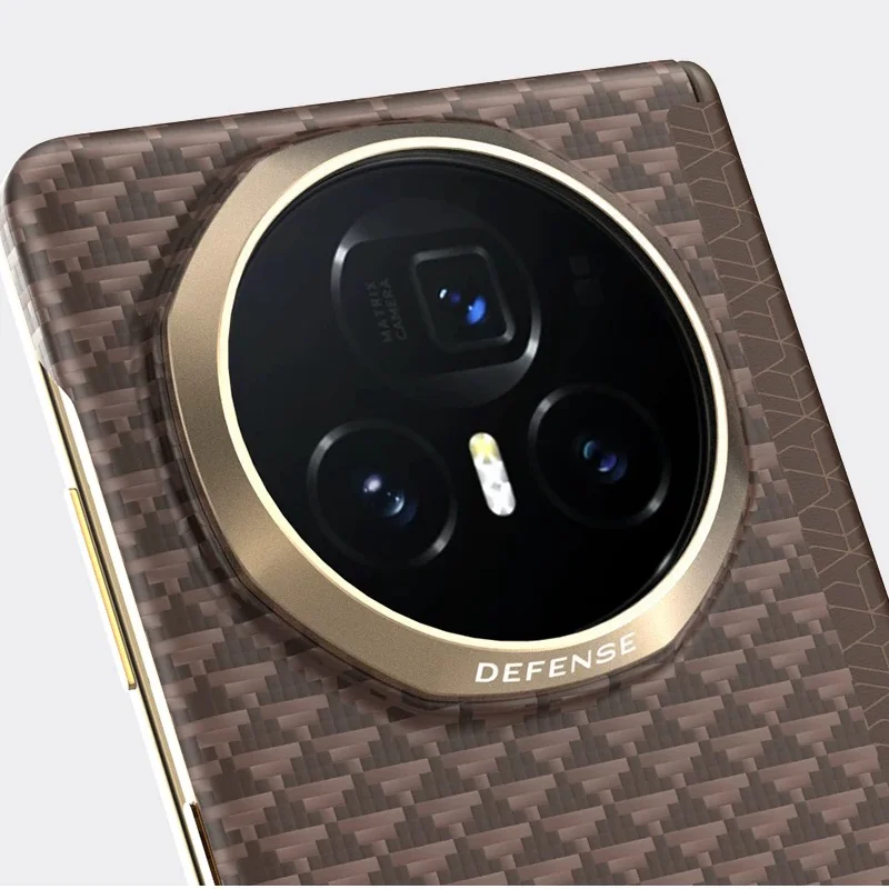 Benks Carbon Fibre Case For Honor Magic V5 Kevlar Wireless Charging Back Cover Case for HONOR MAGIC 5