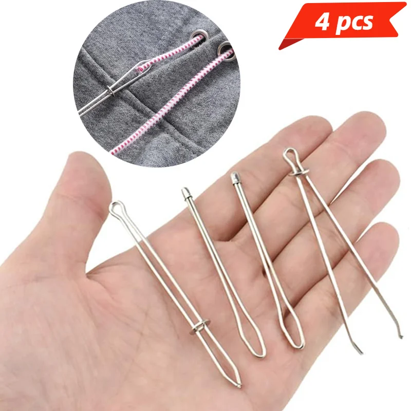 Lace Fastener DIY Handmade Lace Clip Ready Stock Item Lace Threading Tool Elastic Band Threading Tool Elastic Band Assistant