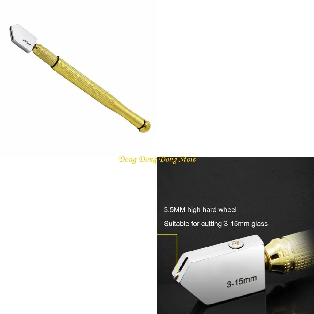 

Glass Cutter Metal Glass Cutter Diamonds Improved Glass Cutting Tool Bottle Cutter Window Glass Tile Cutter Accessories