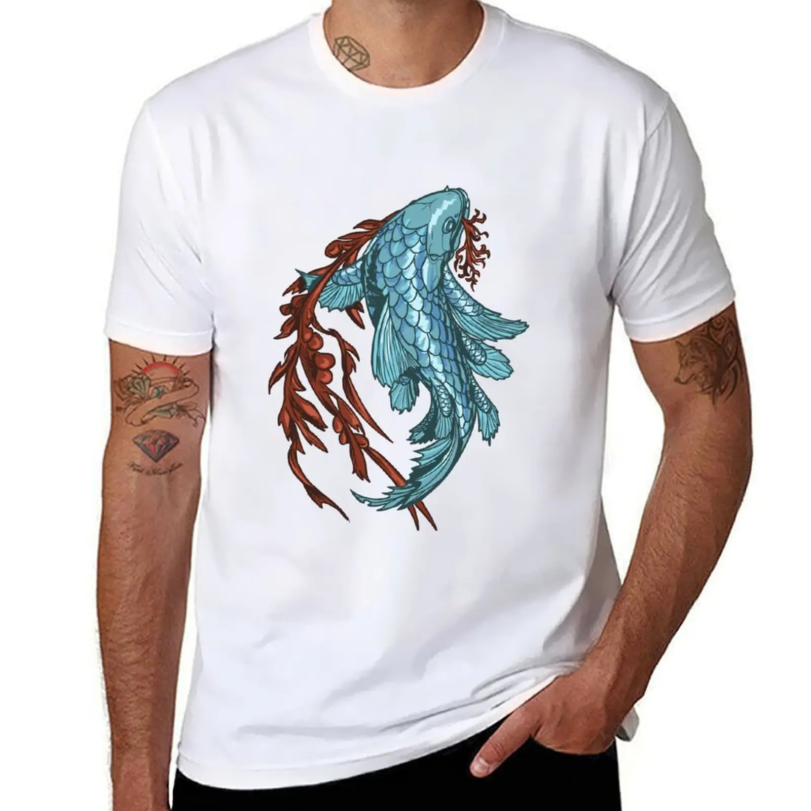 

Coelacanth T-Shirt man t shirts for men man t shirts cotton man tshirt T-shirt