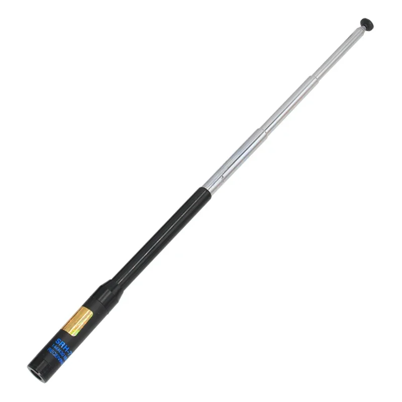 Havest Hand Antenna SRH775 Metal Base UV Double-Megment walkie-Talkie Rod RH775 Upgrade 41cm