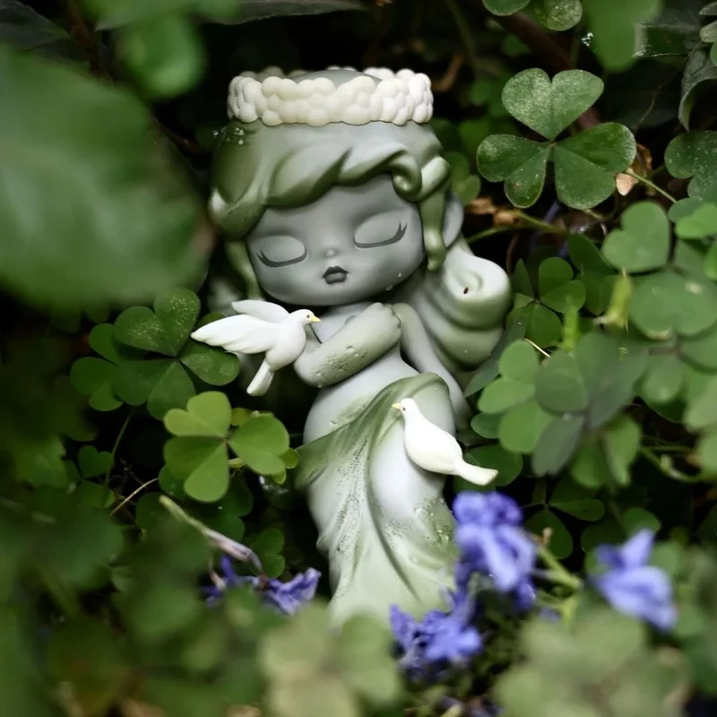 حقيقية أنيتا مهجور شاتو سلسلة صندوق أعمى Caixa Caja دمية هدية سطح المكتب زخرفة أنيمي نموذج لجسم لعبة سر هدية عيد الميلاد