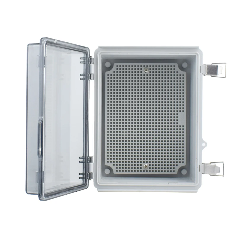 IP67 Waterproof Transparent Cover Enclosure Juction Box ABS Plastic Outdoor Power Distribution Box Electronic Instrument Case image 6