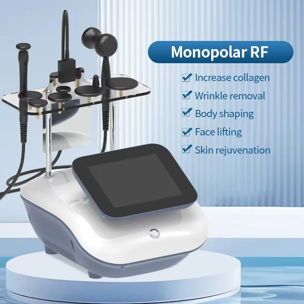 Multi-Probe Face Lifting Body Slimming Portable Beauty Equipment Skin Tightening Beauty Salon Use 380KHz