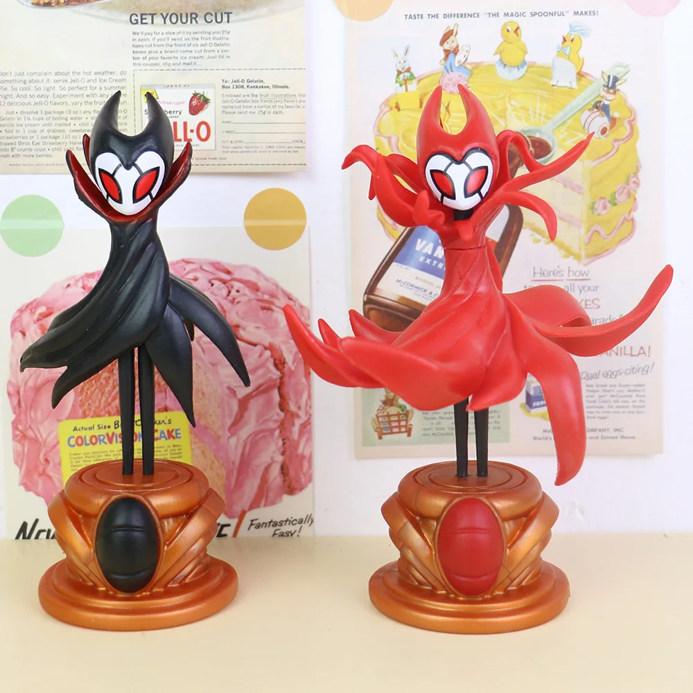 

Hollow Knight Nightmare King Grimm Figurine - Anime Game Merch Car/Desktop Display Model, Collectible Ornament Toy