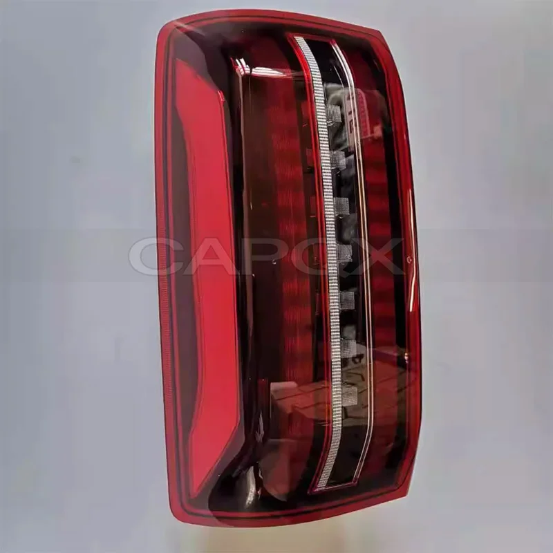 CAPQX Rear Bumper Tail Light Tail Lamp For JAC T9 HUNTER 2021-2023 Taillight Taillamp Brake Light Stop Lamp