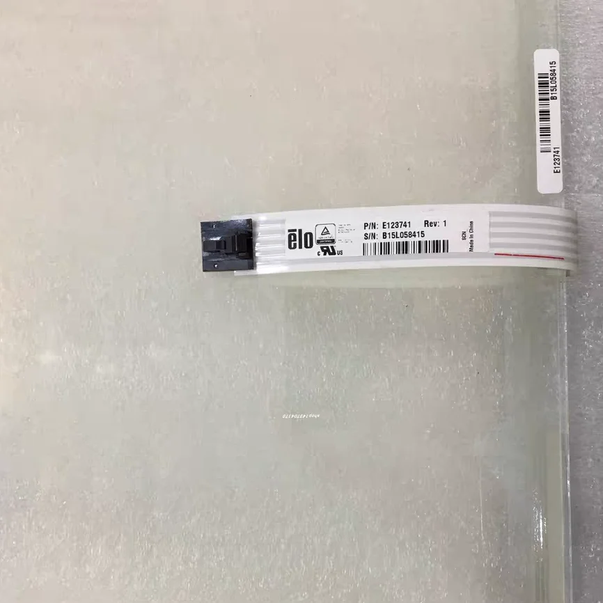 P/N:E123741 S/N:B15L058415 Touch panel Screen Digitizer Assembly