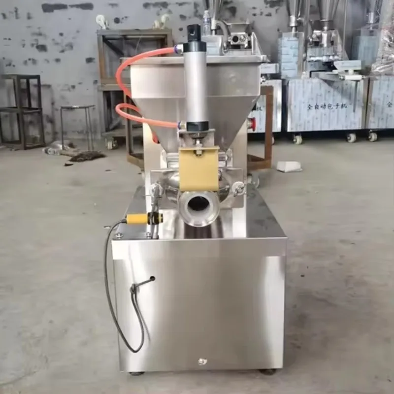 QDMECH Industrial Divider Rounder Automatic Bread Soft Pretzels Bites Making Machine Moon Cake Cookie Dough Extruder