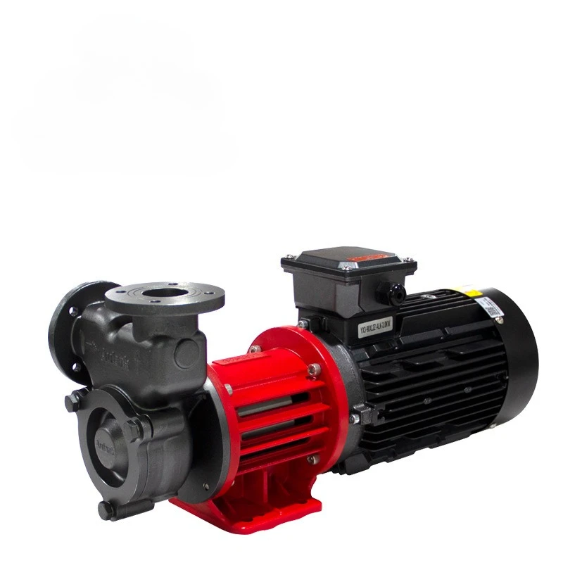 المضخة المغناطيسية، المضخة المغناطيسية الكيميائية، المضخة المغناطيسية ذات درجة الحرارة العالية