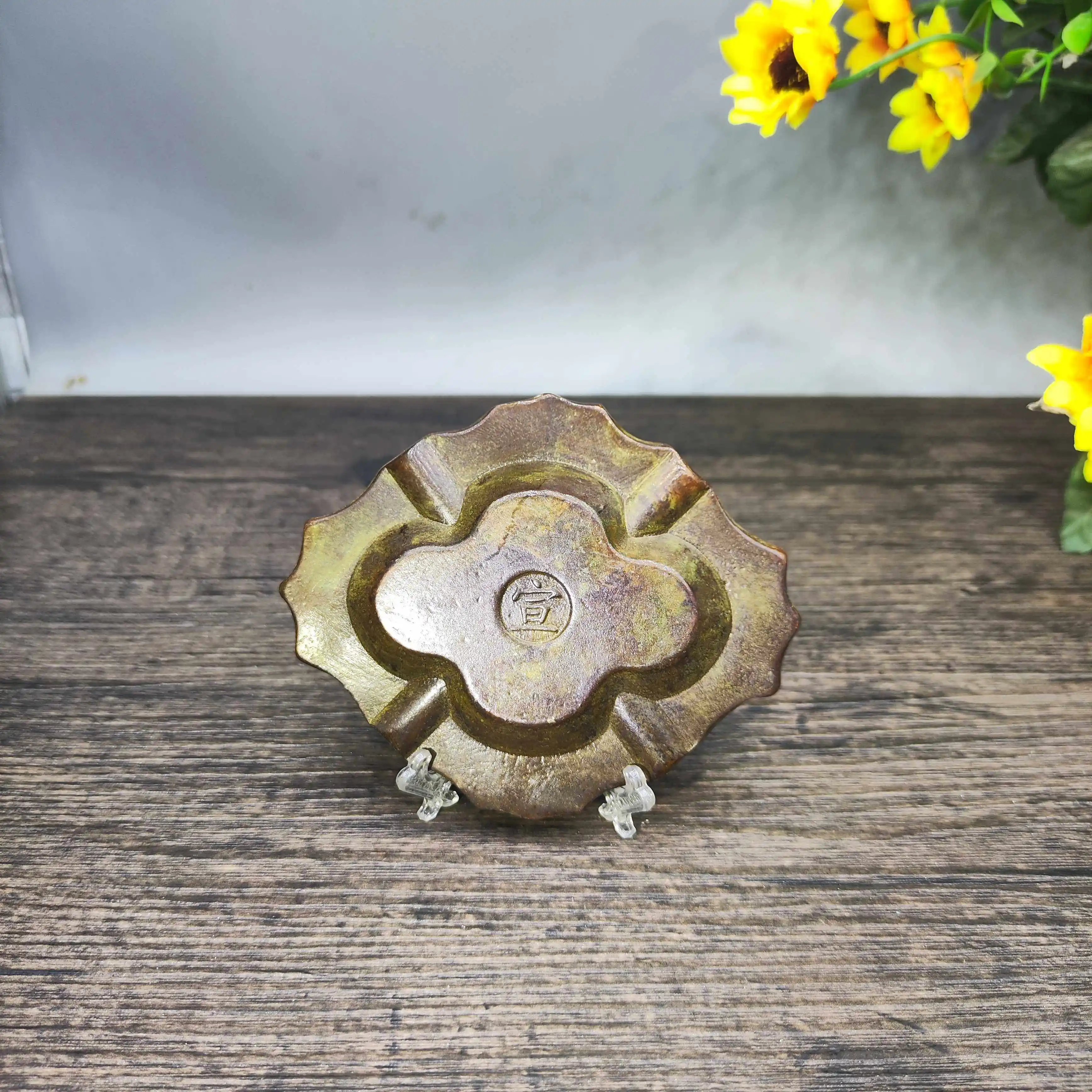 Винтажная латунная тарелка для – обзор и цена Vintage Collectible Ashtrays