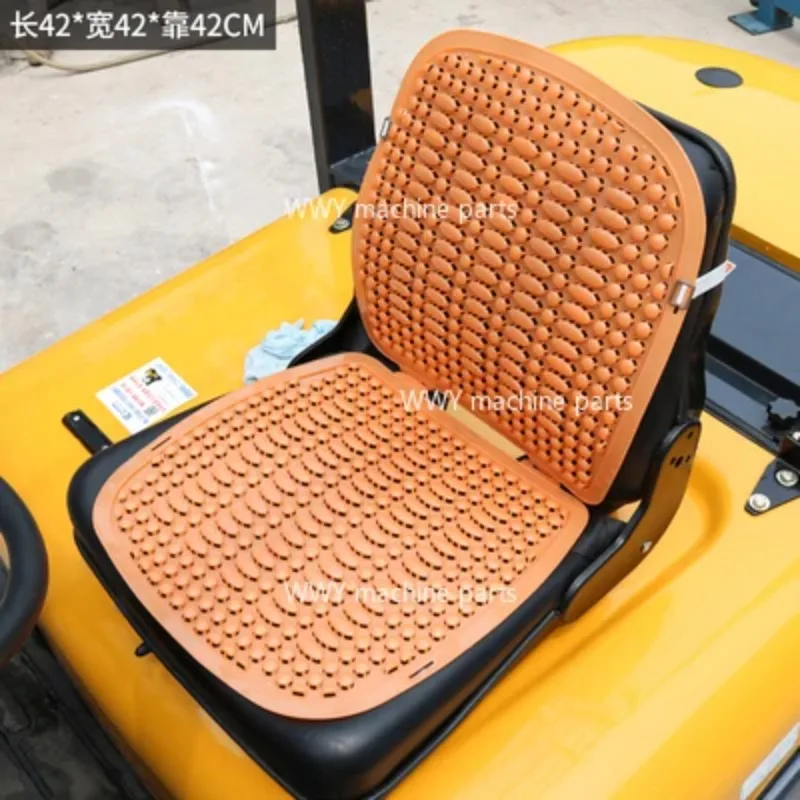 Suitable for Forklift Seats, Summer Ventilation, Truck  Plastic Seats, Breathable Excavators, Forklift Cooling Pads