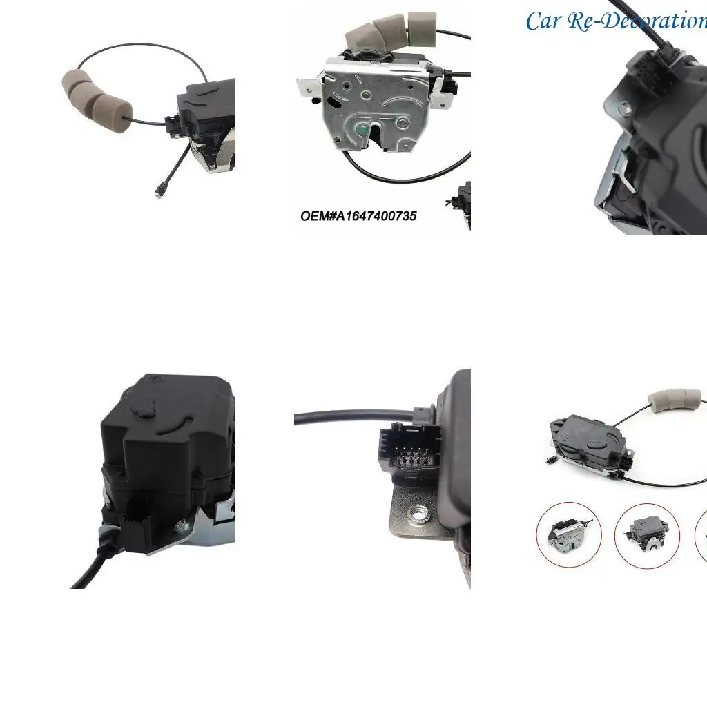 

R58d дверной двери задней двери заблокированное заблокирование привода заблокированного заблокировки x164 W251 v251 A1647400735