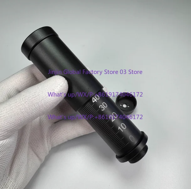 Wide-band telescopic adjustable focus beam expander  focusing mirror pump source lens, effective light gathering