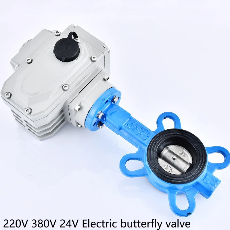 d971x-16q-valvula-de-mariposa-electrica-220v-24v-380v-interruptor-de-acero-inoxidable-tipo-ajustable-dn50-80-100-150-interruptor-de-ajuste