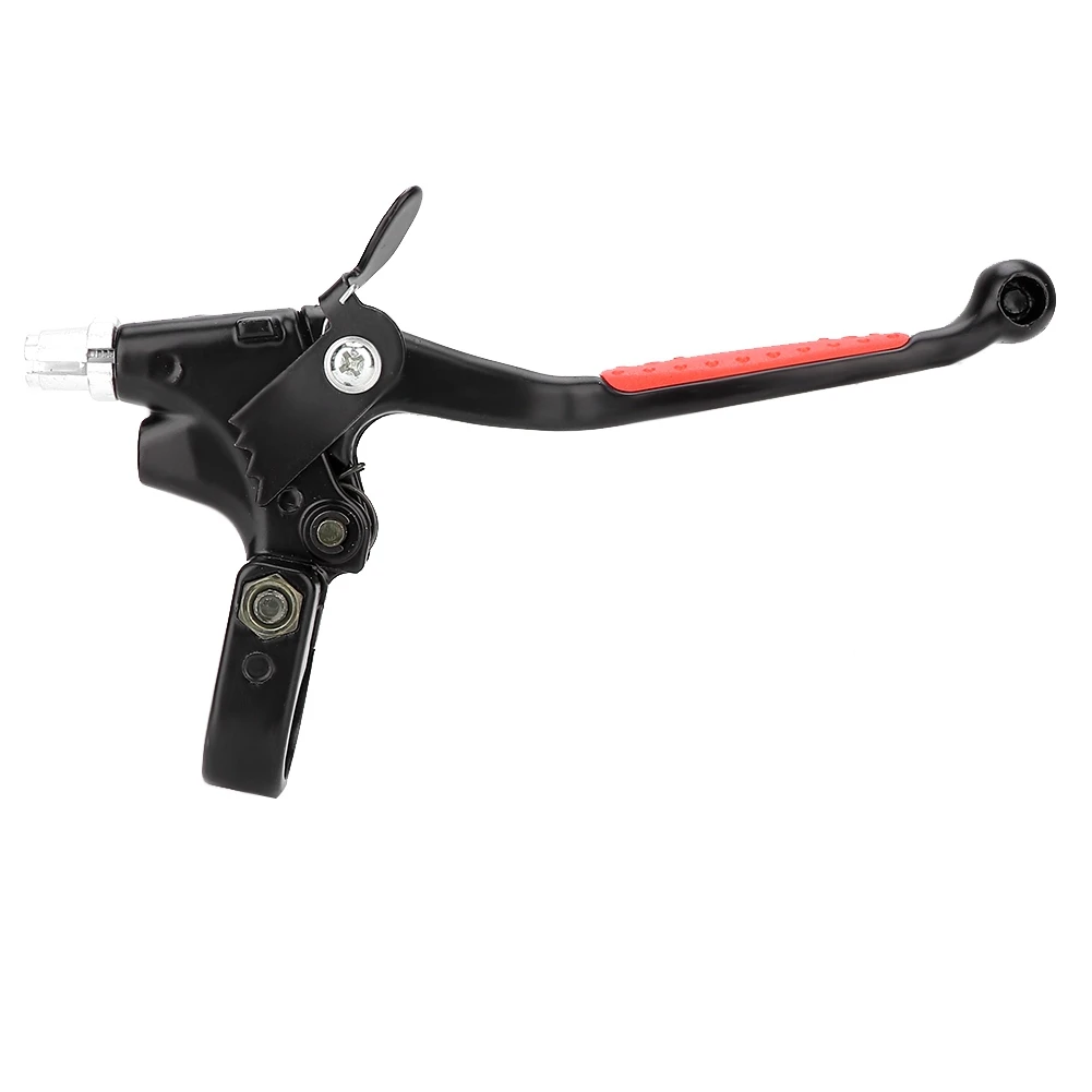 Motorcycle Bike Long Handle Clutch Brake Lever Grip for 50CC 60CC 80CC new