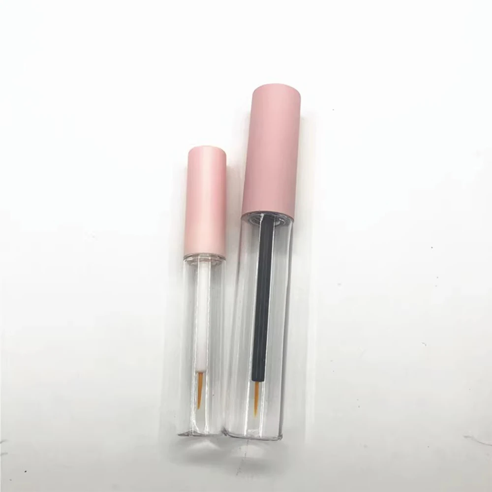 Lip Gloss Tube 1.5ml 5ml 10ml Empty Pink Cap Lipgloss Mascara Tube Eyelash Tube Lip Gloss Bottle Packaging Lipgloss Container