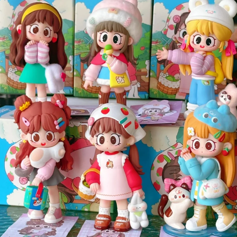 Original Milay Girl V2 Happy Formula Serie Auf Lager Blind Box Mode Puppe Modell Spielzeug Desktop Ornament Freundin Geburtstag Geschenk