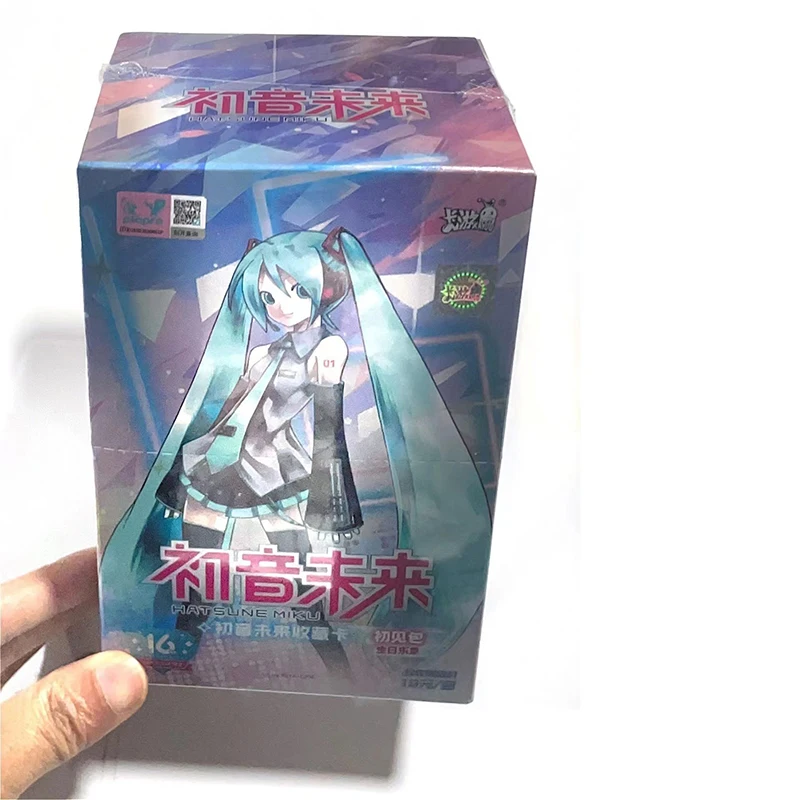 Kayou Anime Characters Hatsune Miku SE SP Card Rare Limited Edition Collection Card Christmas Birthday Gift Game Toys Whole Box