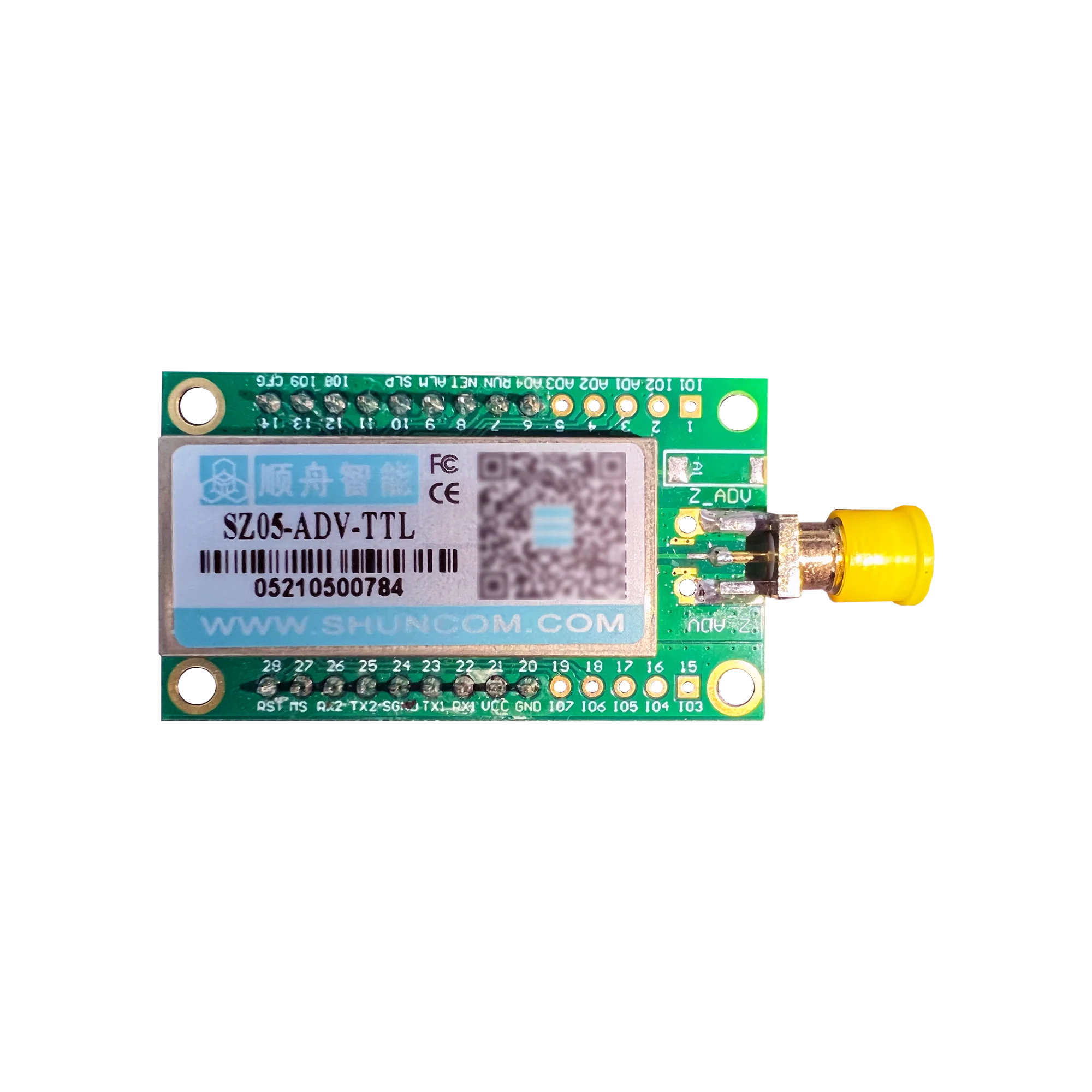 TTL/232/485 Wireless Communication Module IoT Transceiver Module Zigbee Mesh
