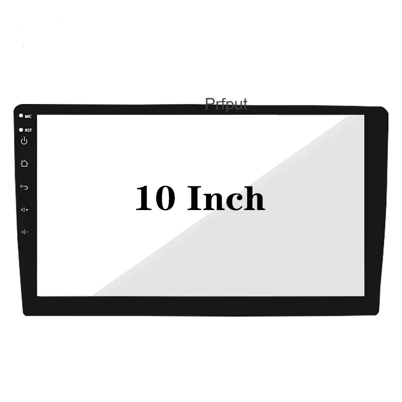 10 inch auto multimedia protector car Video player Cover GPS navigation screen tempered glass radio protective film