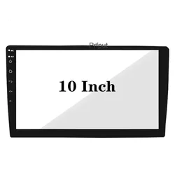 10 inch auto multimedia protector car Video player Cover GPS navigation screen tempered glass radio protective film