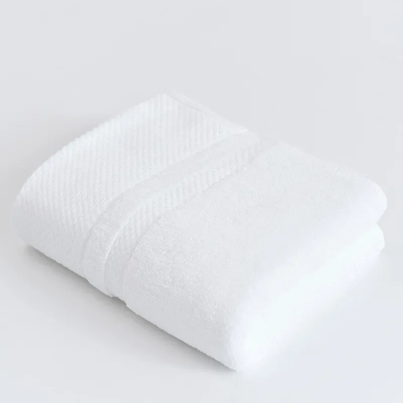 1PC Face Towel Absorbent Pure Cotton Hand Wash Face Hair Cleaning Quick Drying Household Soft Adult Towels 35x75CM