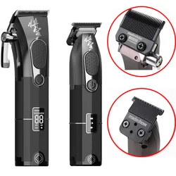 Madeshow G9G G9C Hair Clipper Trimmer Original Box V-POWER Blade M5 M6 M10 M11 Kulilang  R55 R66 R77 Replaceable Ceramic Blade