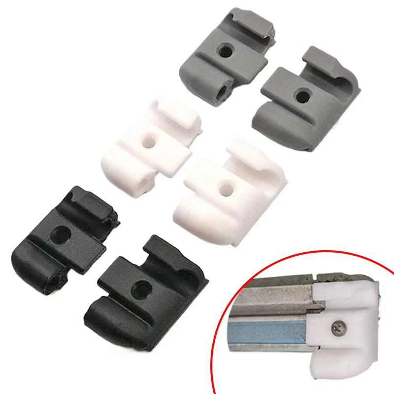Replacement End Cap Plastic Replacement End Covers For Tabbert RV Pipe Anti Collision Anti Scratch Decorative Strip End Cover
